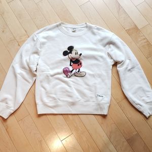 Uniqlo Mickey Mouse Andy Warhol Disney Sweatshirt